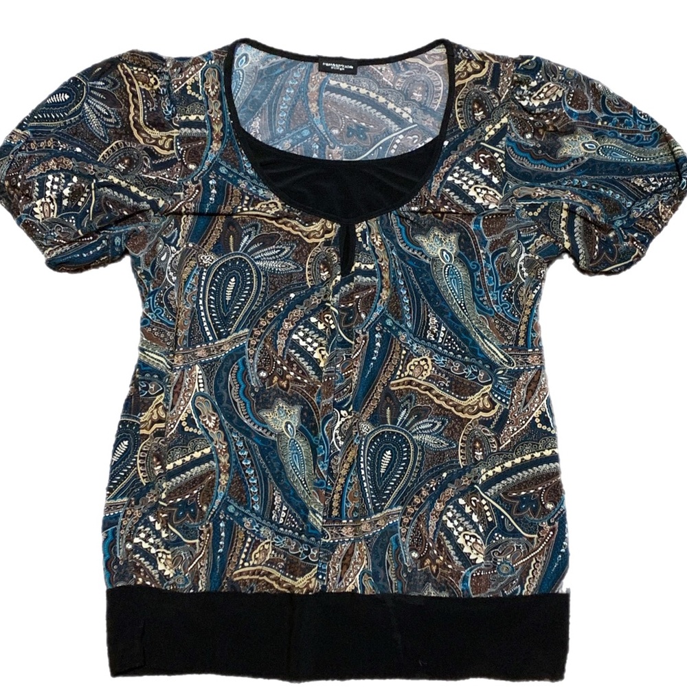 Perseption Women 1XL Blouse
